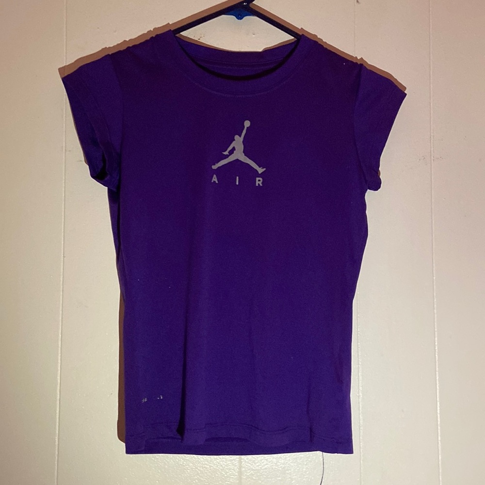 Purple tshirt